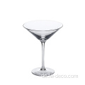 Mustdes handgemaltem farbigem Glitzer -Cocktailglas